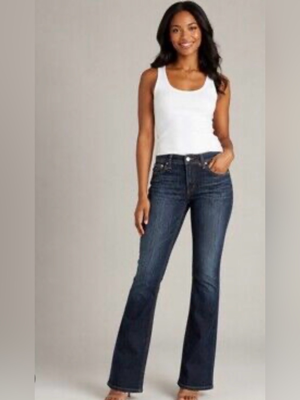 🌺NWT $183 Joe’s Jeans THE MUSE wide leg/flare Jeans🌺size 32